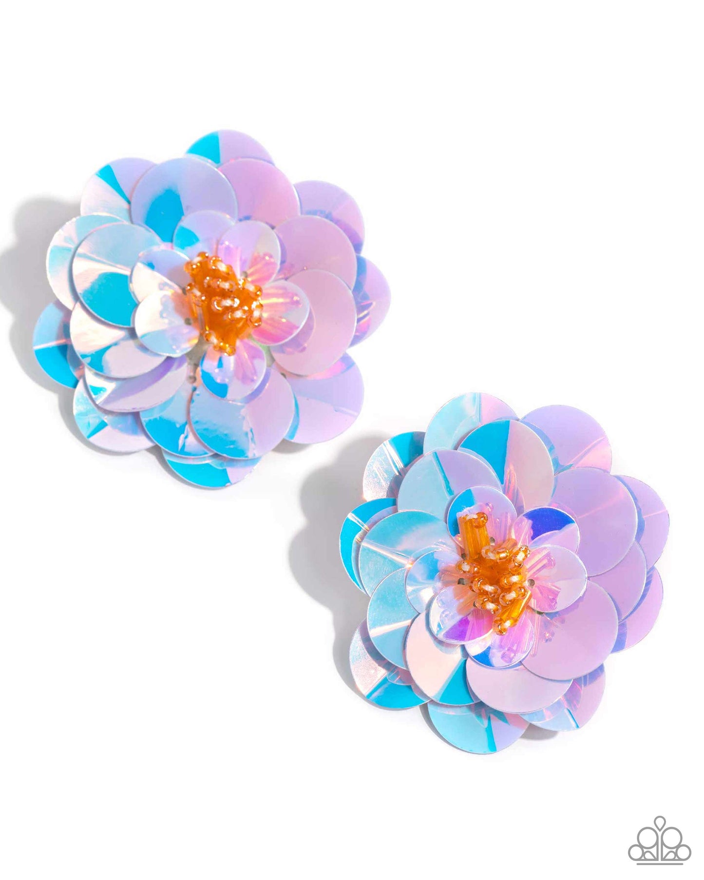 Paparazzi Accessories: Floating Florals - Multi Earrings