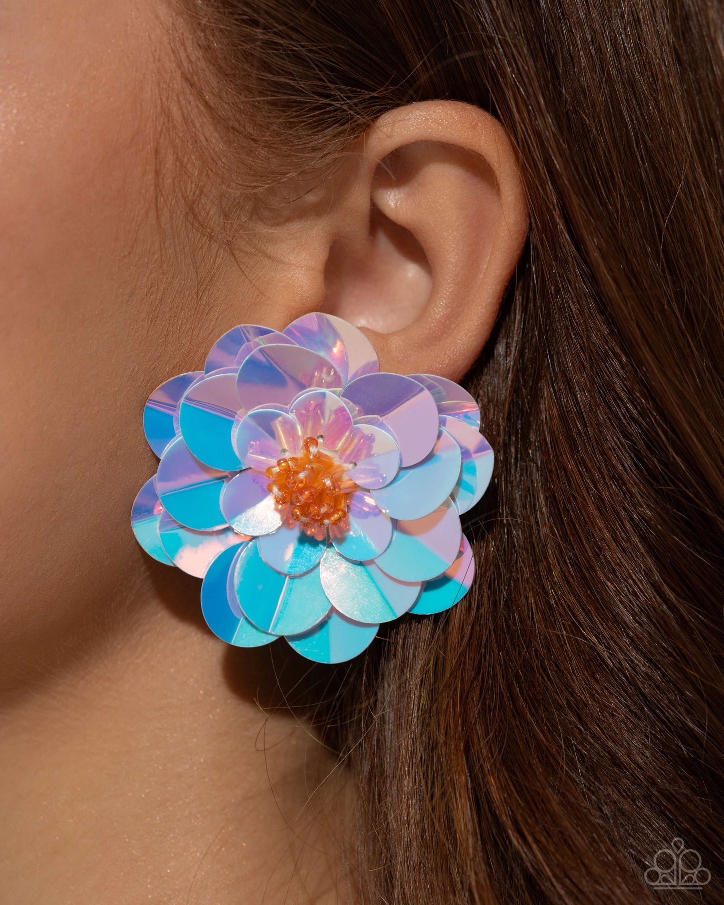 Paparazzi Accessories: Floating Florals - Multi Earrings