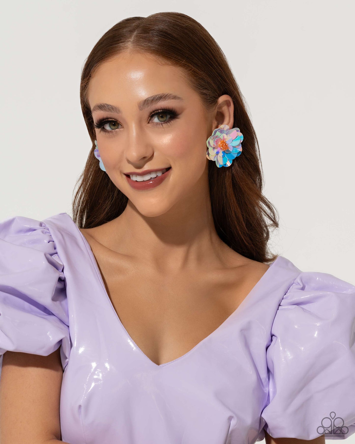 Paparazzi Accessories: Floating Florals - Multi Earrings