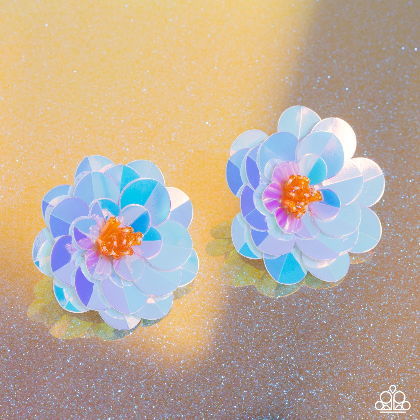 Paparazzi Accessories: Floating Florals - Multi Earrings