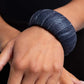 Paparazzi Accessories: Denim Delight - Blue Bracelet