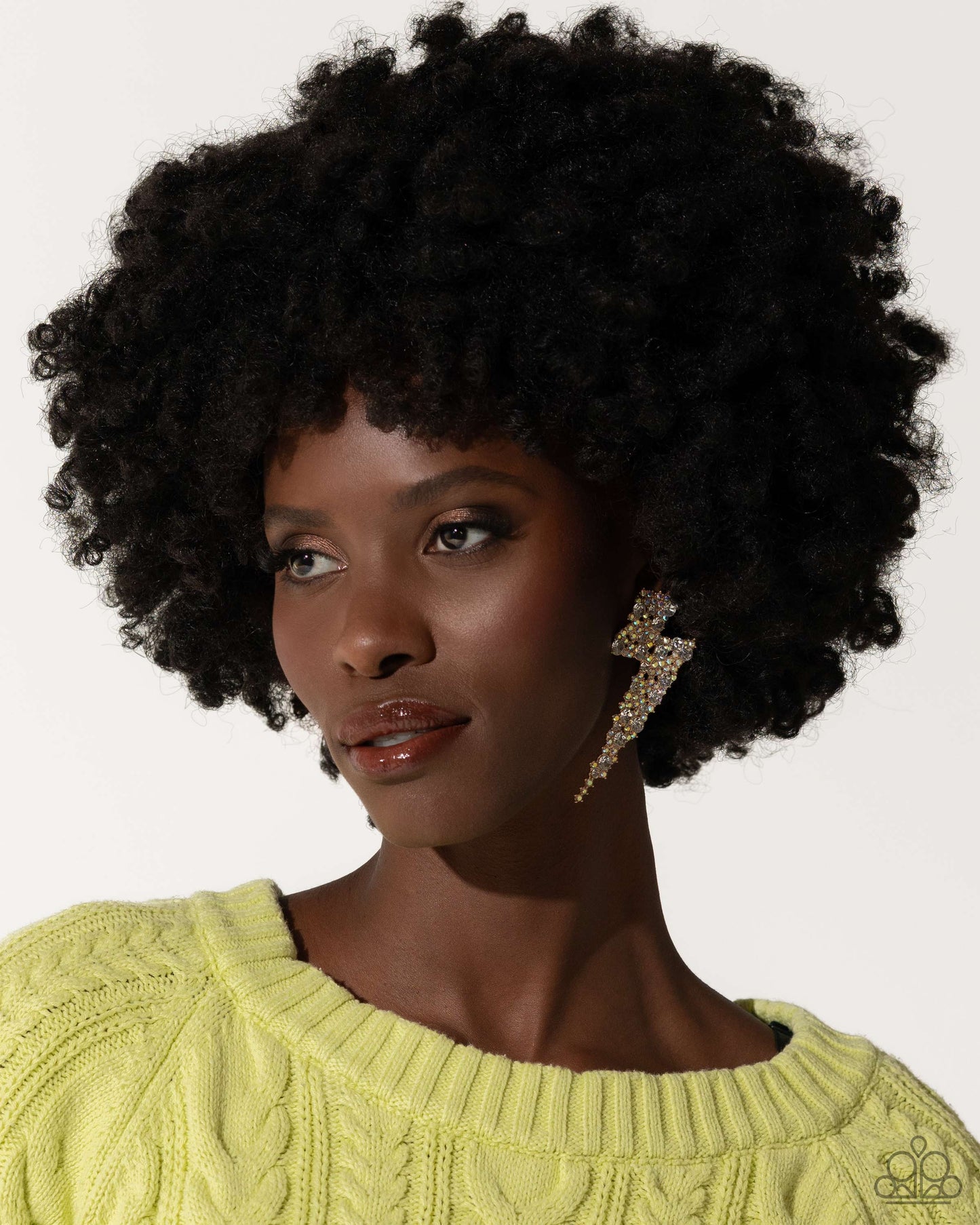 Paparazzi Accessories: Electric Effulgence - Gold Earrings