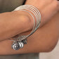 Paparazzi Accessories: My Interest is Piqued - Silver Bracelet