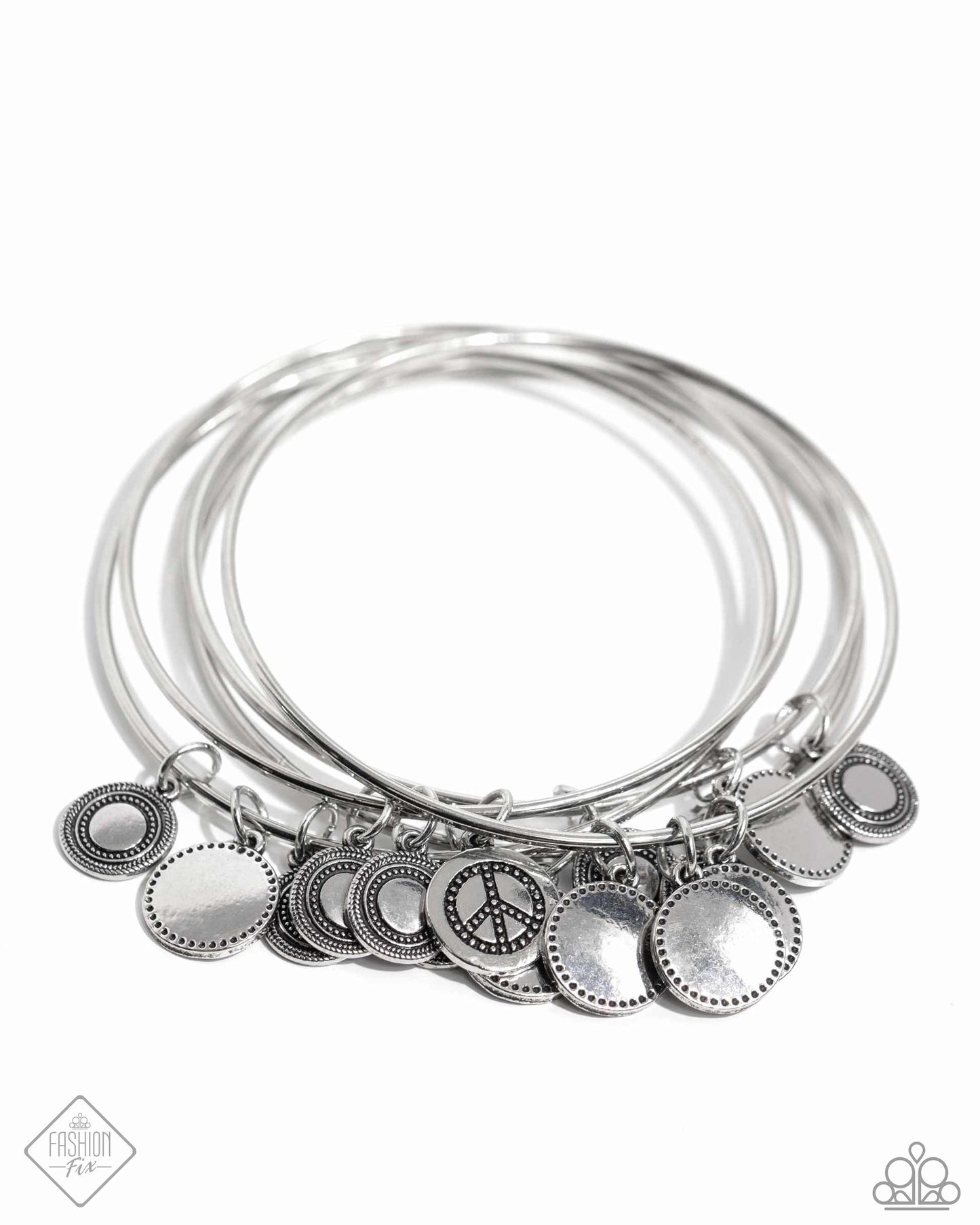 Paparazzi Accessories: My Interest is Piqued - Silver Bracelet