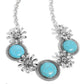 Paparazzi Accessories: Cowboy Casanova - Blue Necklace