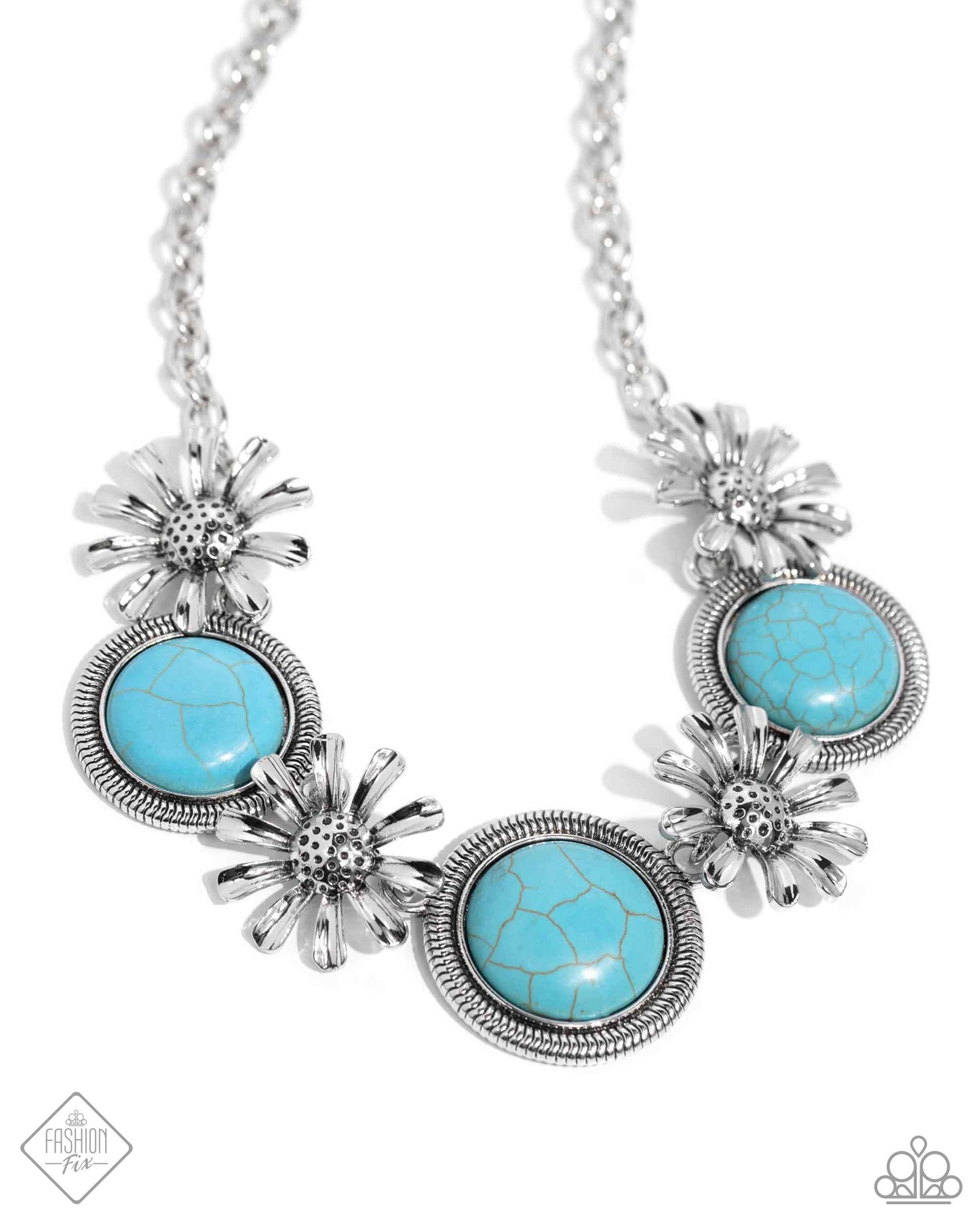 Paparazzi Accessories: Cowboy Casanova - Blue Necklace