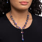 Paparazzi Accessories: Celestial Class - Blue Necklace