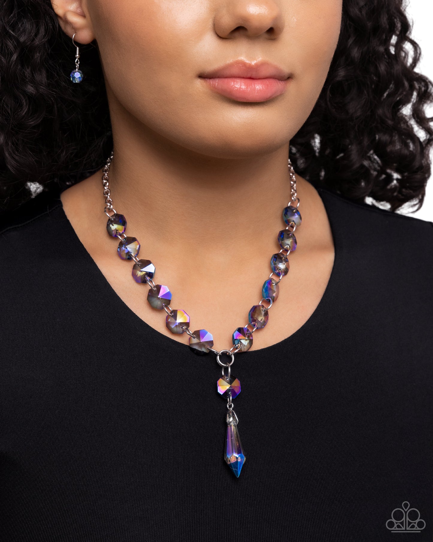 Paparazzi Accessories: Celestial Class - Blue Necklace