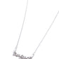 Paparazzi Accessories: Birth Month Bling - August - Silver Necklace