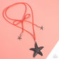 Paparazzi Accessories: Starfish Sentiment - Orange Necklace