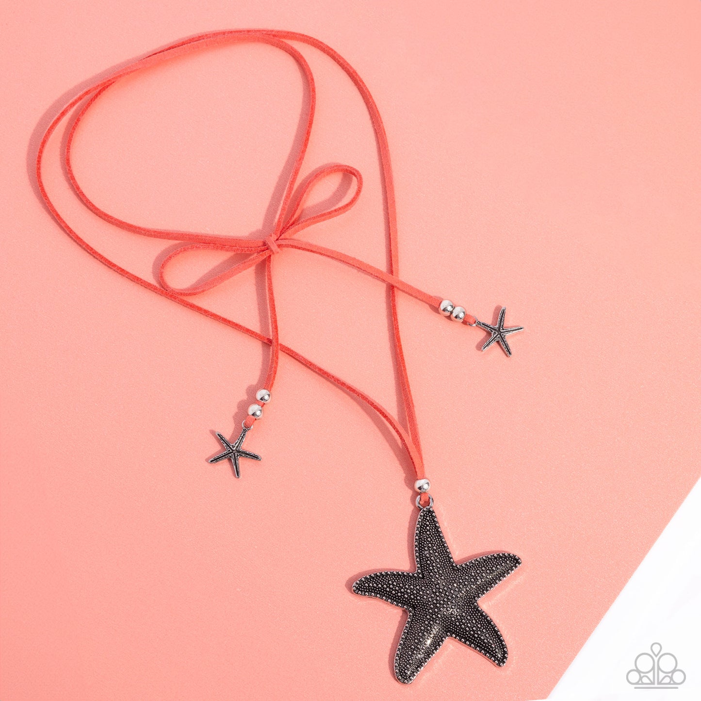 Paparazzi Accessories: Starfish Sentiment - Orange Necklace