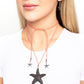 Paparazzi Accessories: Starfish Sentiment - Orange Necklace