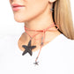 Paparazzi Accessories: Starfish Sentiment - Orange Necklace