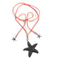 Paparazzi Accessories: Starfish Sentiment - Orange Necklace