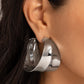 Paparazzi Accessories: Antiqued Adventure - Silver Earrings