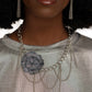 Paparazzi Accessories: Deconstructed Denim - Blue Necklace