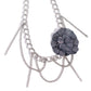 Paparazzi Accessories: Deconstructed Denim - Blue Necklace