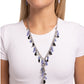 Paparazzi Accessories:Refined Rush - Blue Necklace