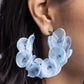 Paparazzi Accessories: Petaled Pageant - Blue Earrings