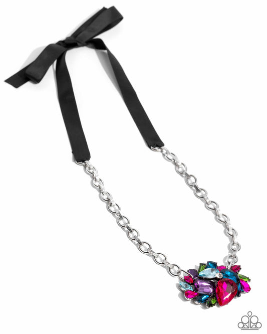 Paparazzi Accessories: Tantalizing Tapestry - Multi Necklace