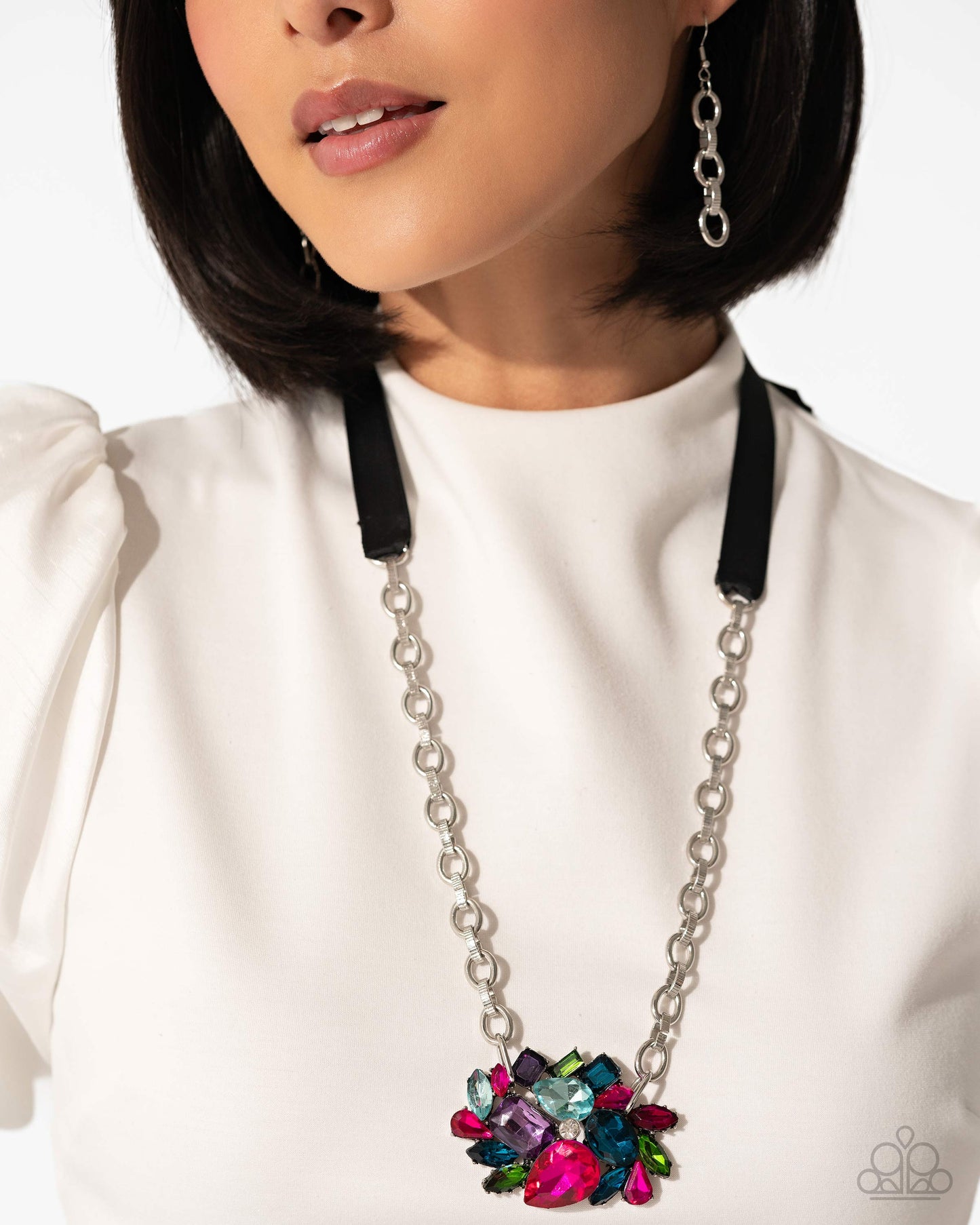 Paparazzi Accessories: Tantalizing Tapestry - Multi Necklace