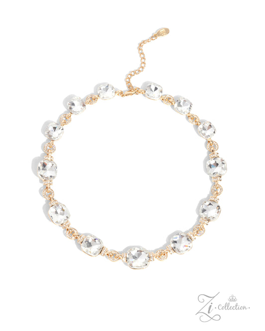 Paparazzi Accessories: The Crystal Zi Collection Necklace