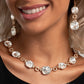 Paparazzi Accessories: The Crystal Zi Collection Necklace