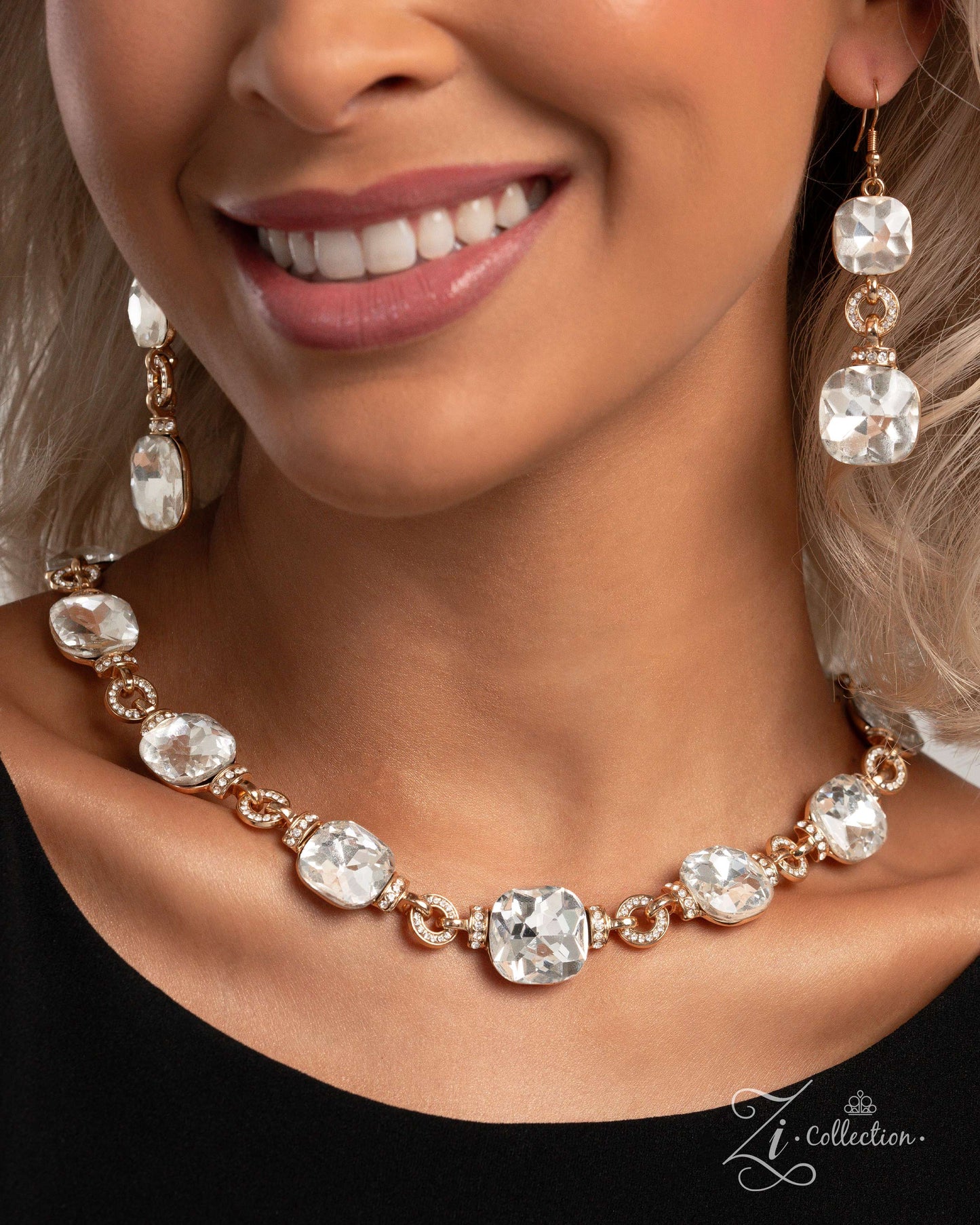 Paparazzi Accessories: The Crystal Zi Collection Necklace