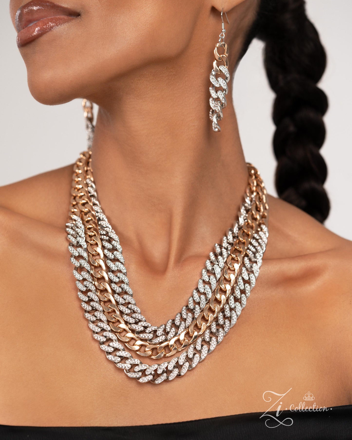 Paparazzi Accessories: The Melvin Zi Collection Necklace