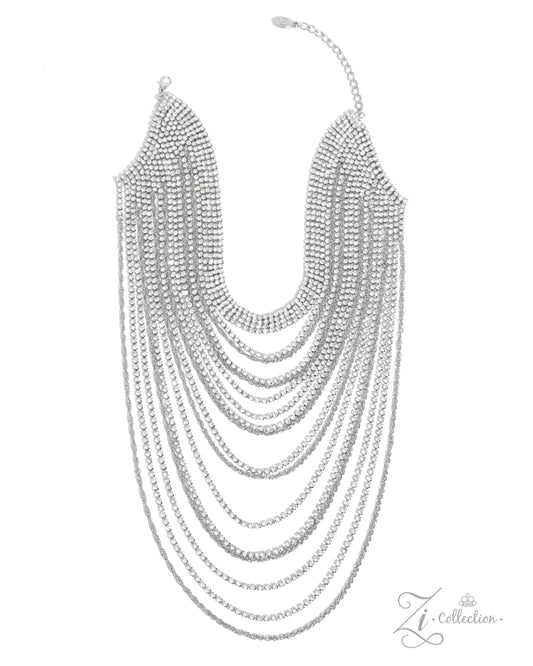 Paparazzi Accessories: Extravagant Zi Collection Necklace