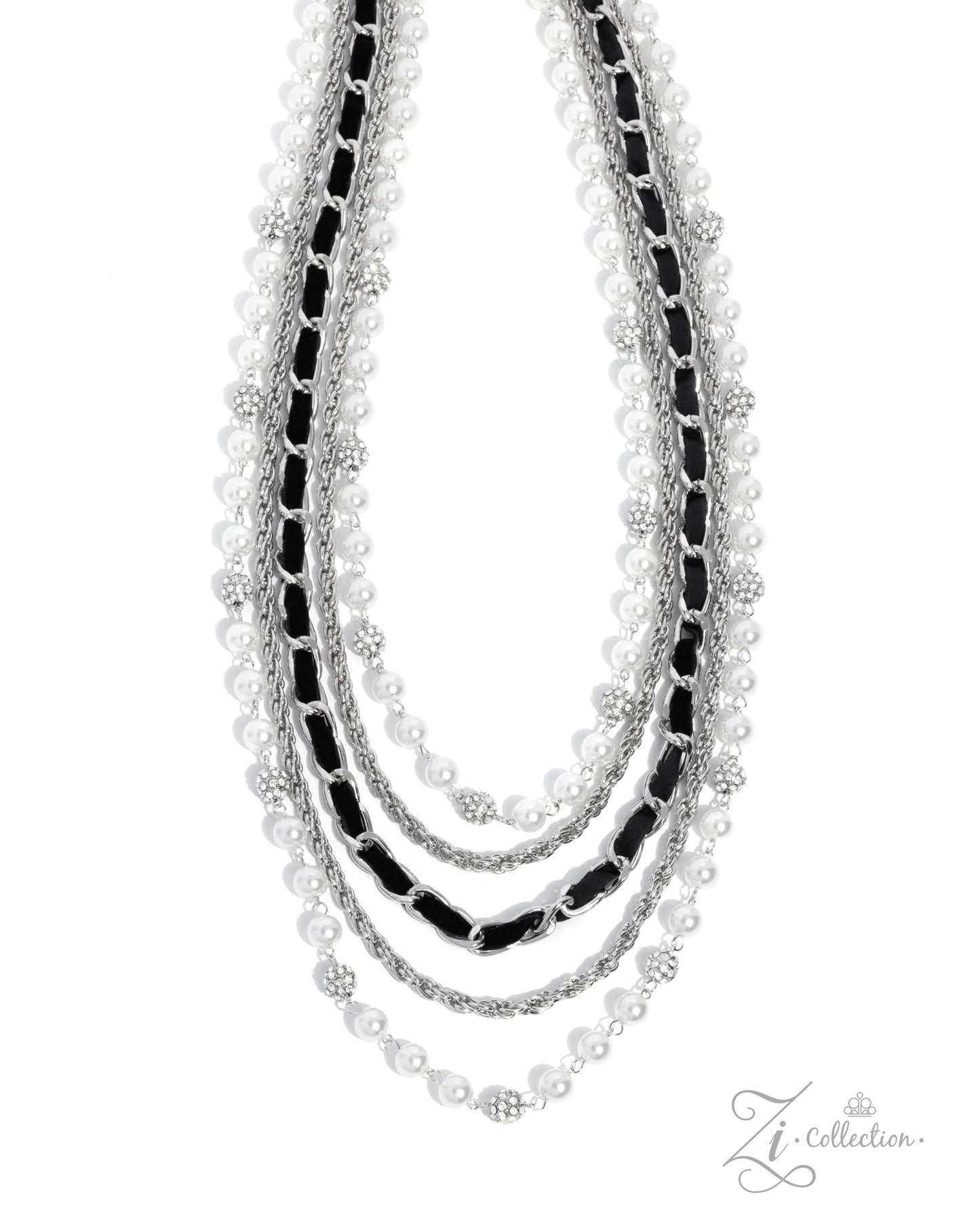 Paparazzi Accessories: Nostalgic Zi Collection Necklace