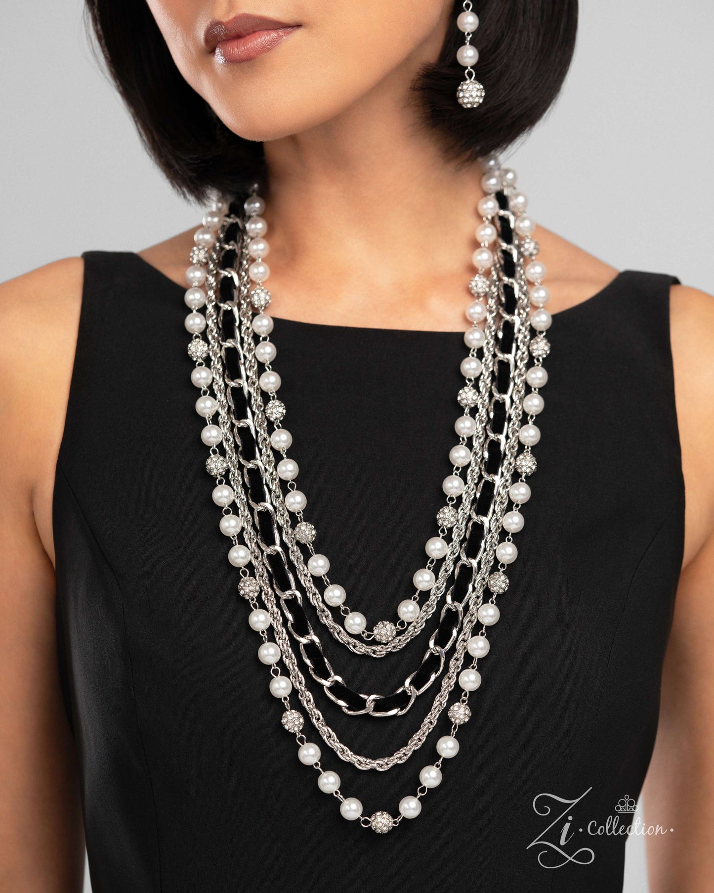 Paparazzi Accessories: Nostalgic Zi Collection Necklace