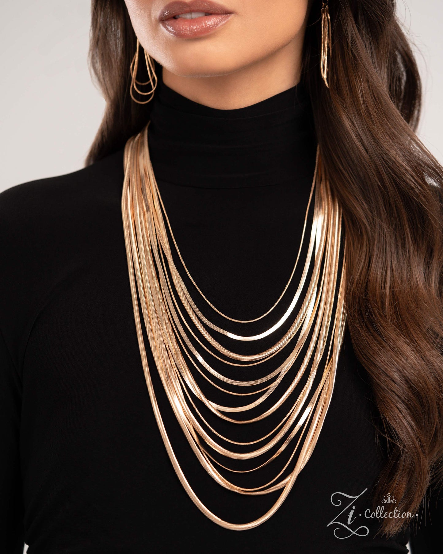 Paparazzi Accessories: Relentless Zi Collection Necklace