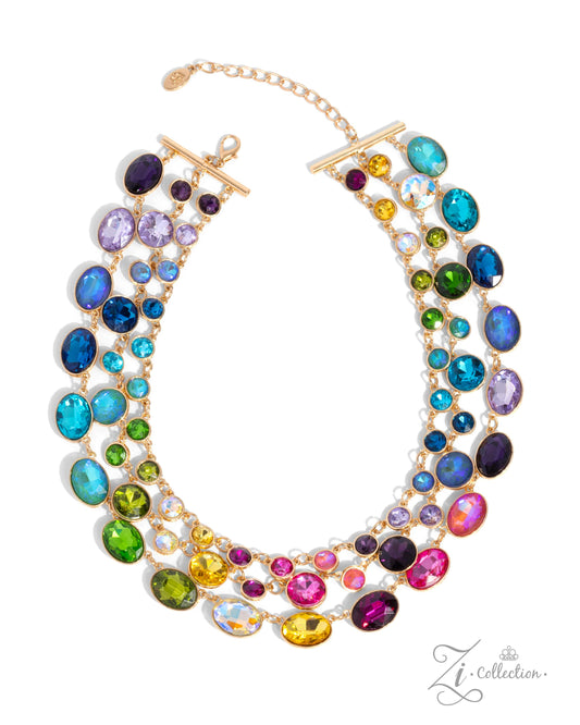 Paparazzi Accessories: Elated Zi Collection Necklace