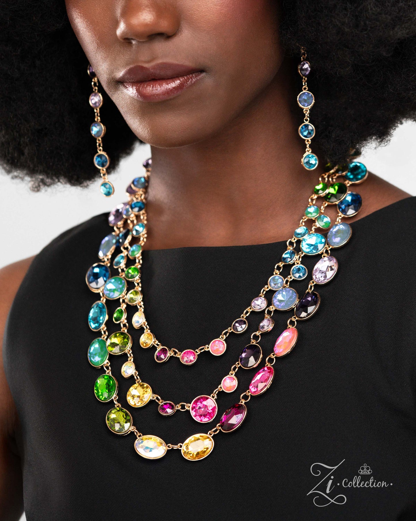 Paparazzi Accessories: Elated Zi Collection Necklace