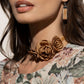 Paparazzi Accessories: Home-Grown Homage - Brown Necklace