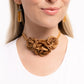 Paparazzi Accessories: Home-Grown Homage - Brown Necklace