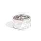 Paparazzi Accessories: Hammered Hope - Silver Bracelet