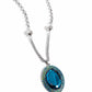 Paparazzi Accessories: Manufactured Majesty - Blue Necklace