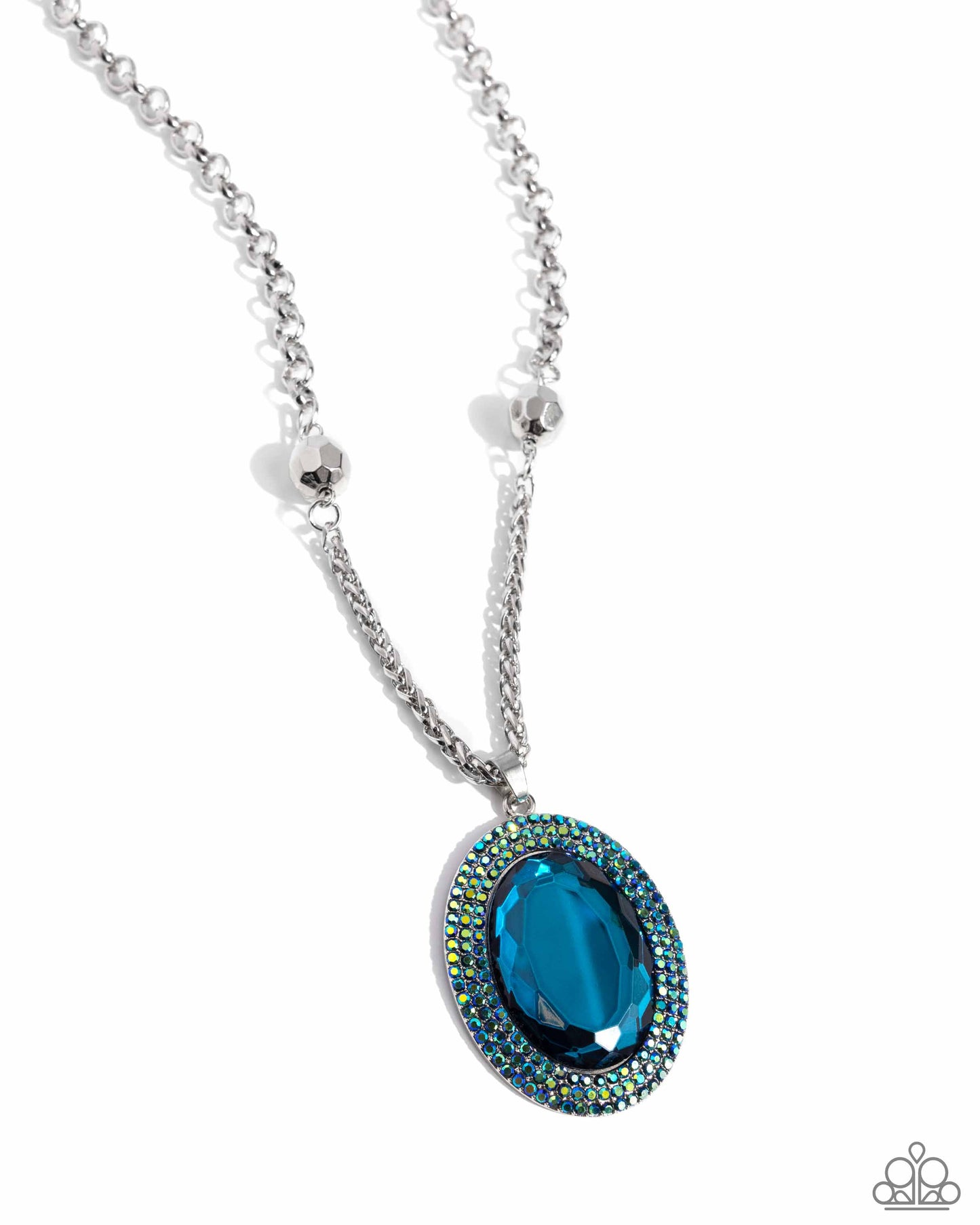 Paparazzi Accessories: Manufactured Majesty - Blue Necklace