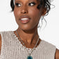 Paparazzi Accessories: Manufactured Majesty - Blue Necklace