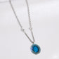 Paparazzi Accessories: Manufactured Majesty - Blue Necklace