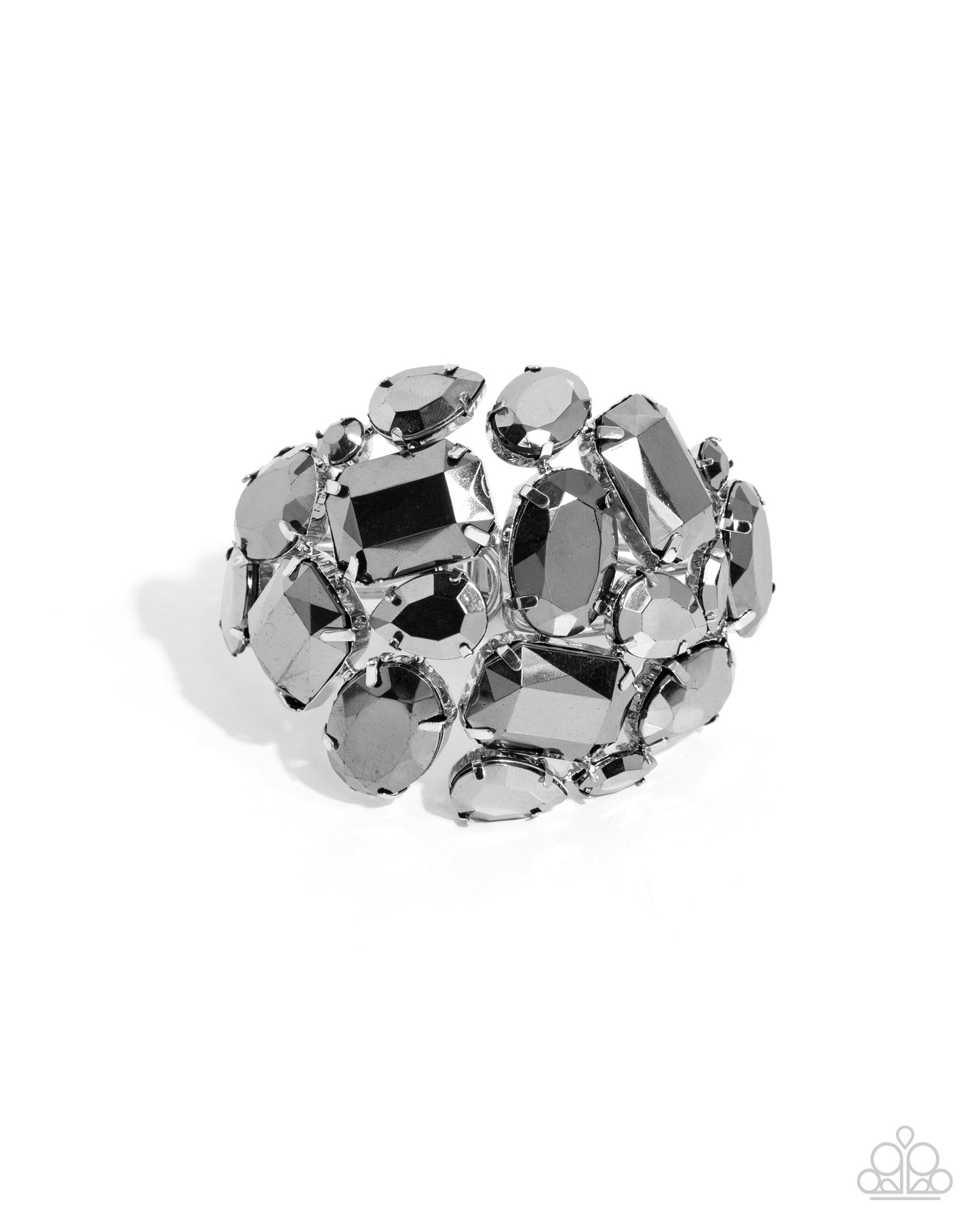 Paparazzi Accessories: Chic Coronation - Silver Bracelet