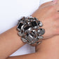 Paparazzi Accessories: Chic Coronation - Silver Bracelet