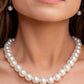 Paparazzi Accessories: Dashing Definition - White Necklace