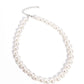 Paparazzi Accessories: Dashing Definition - White Necklace