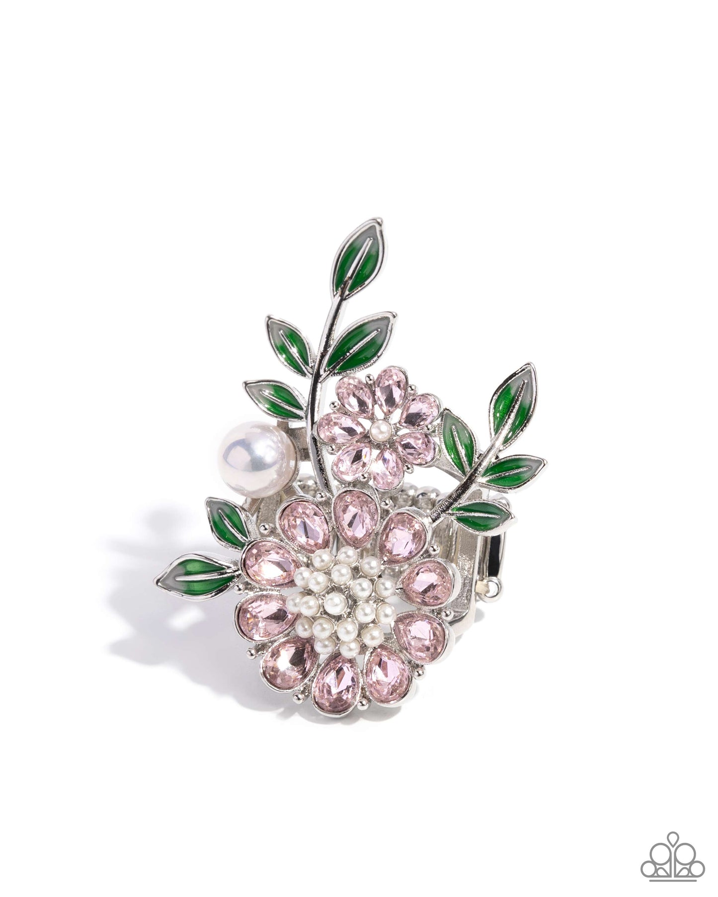 Paparazzi Accessories Budding Bling - Pink Ring