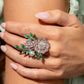 Paparazzi Accessories Budding Bling - Pink Ring