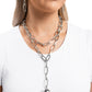 Paparazzi Accessories: Balancing Ball - Silver Necklace