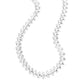 Paparazzi Accessories: Glittery Genre - White Necklace